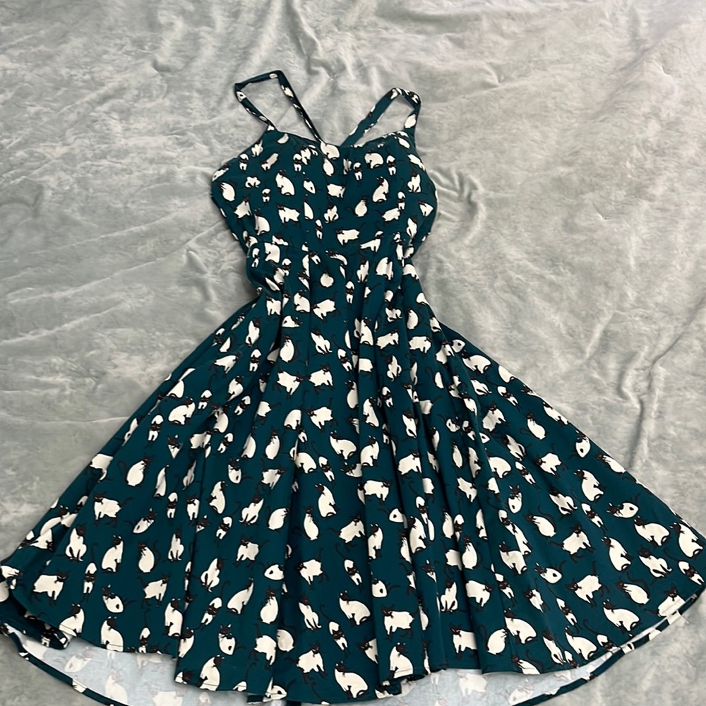 Eva Rose Siamese Cat Dress